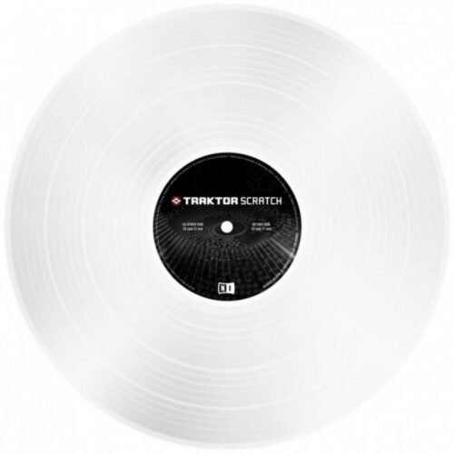 Native Instruments TRAKTOR Scratch Control Vinyl Mark 2 White