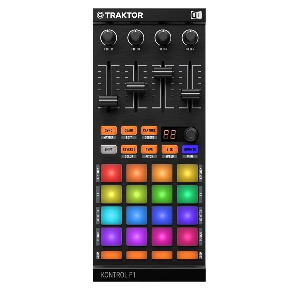 Native Instruments Traktor Kontrol F1