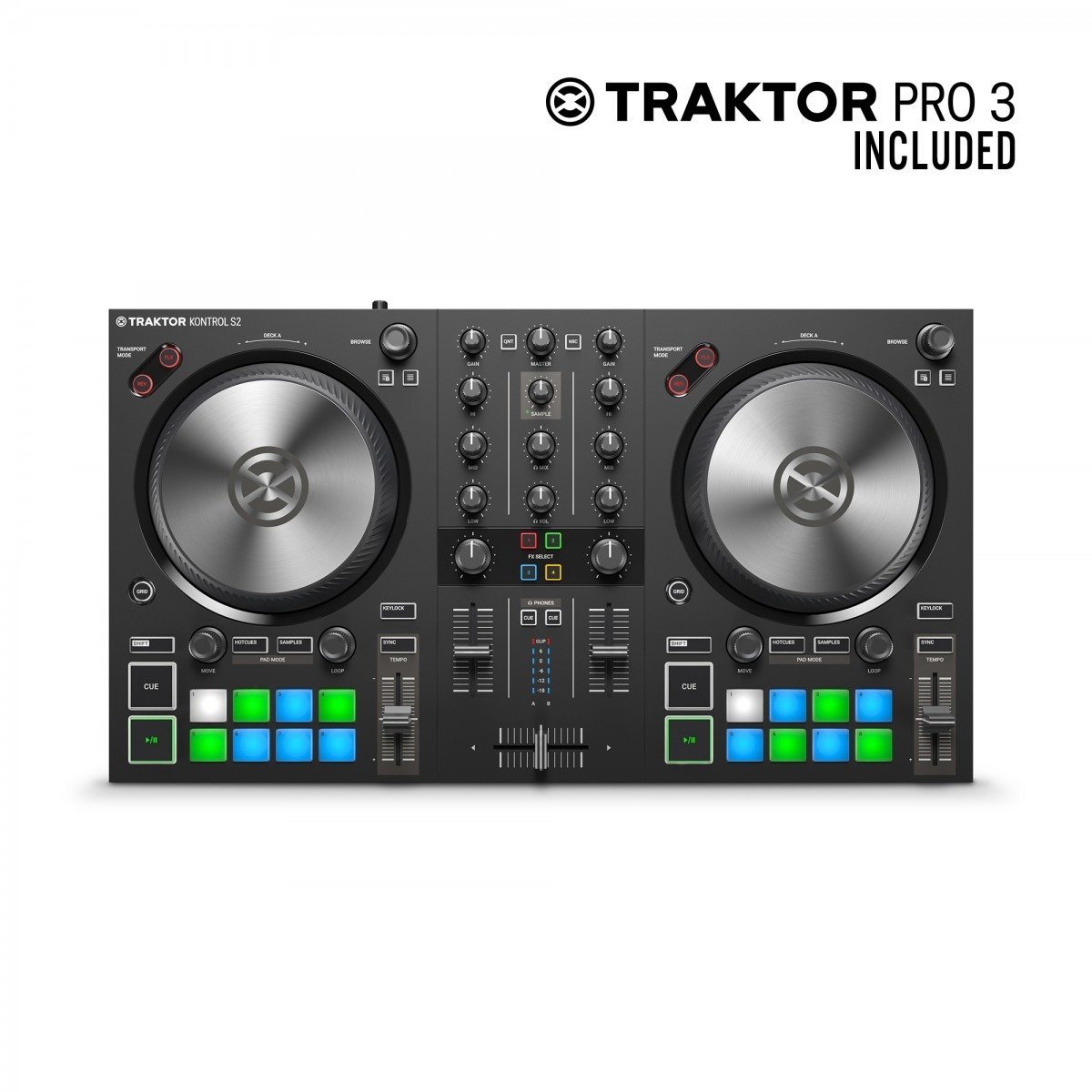 Native Instruments Traktor Kontrol S2 MK3 - Discontinued