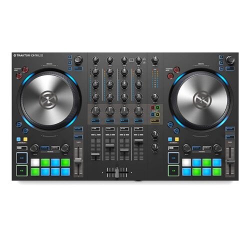 Native Instruments Traktor Kontrol S3 Native Instruments Traktor Kontrol S3