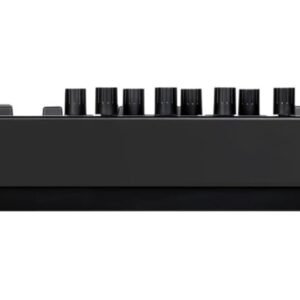 Nektar-Impact-LX25-4.jpg Nektar Impact LX25 mk3 MIDI Keyboard Controller | 25 Key Velocity-Sensitive Keyboard with DAW Integration, Pads, Faders, Encoders, Scale & Chord Mode, NKS Support, Compatible with Mac/PC
