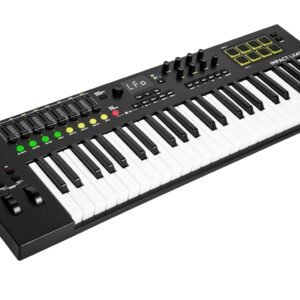 Nektar Impact LX49 mk3 MIDI Keyboard Controller | 49 Key Velocity-Sensitive Keyboard with DAW Integration, Pads, Faders, Encoders, Scale & Chord Mode, NKS Support, Compatible with Mac/PC