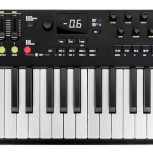 Nektar Impact LX49 mk3 MIDI Keyboard Controller | 49 Key Velocity-Sensitive Keyboard with DAW Integration, Pads, Faders, Encoders, Scale & Chord Mode, NKS Support, Compatible with Mac/PC