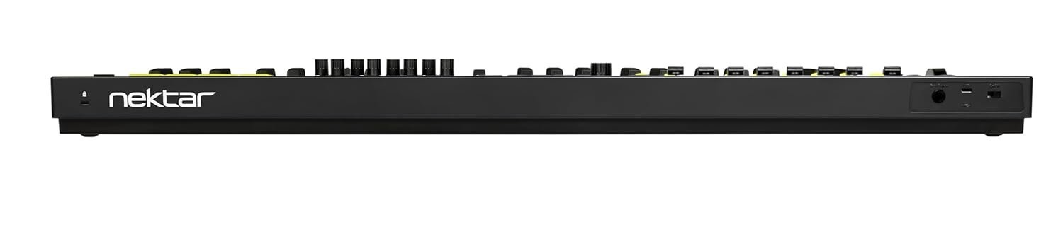 Nektar Impact LX49 mk3 MIDI Keyboard Controller | 49 Key Velocity-Sensitive Keyboard with DAW Integration, Pads, Faders, Encoders, Scale & Chord Mode, NKS Support, Compatible with Mac/PC