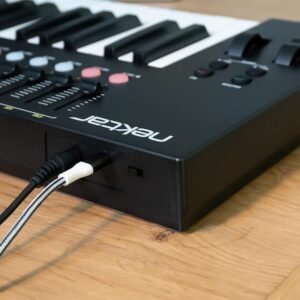 Nektar Impact LX49 mk3 MIDI Keyboard Controller | 49 Key Velocity-Sensitive Keyboard with DAW Integration, Pads, Faders, Encoders, Scale & Chord Mode, NKS Support, Compatible with Mac/PC