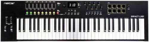 Nektar Impact LX61 Mk3 Midi Controller