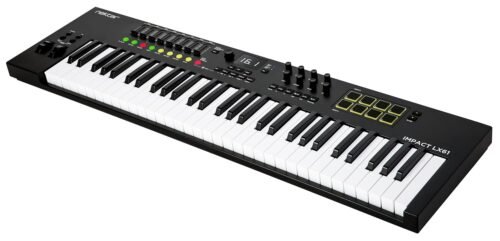 Nektar Impact LX61 Mk3 Midi Controller