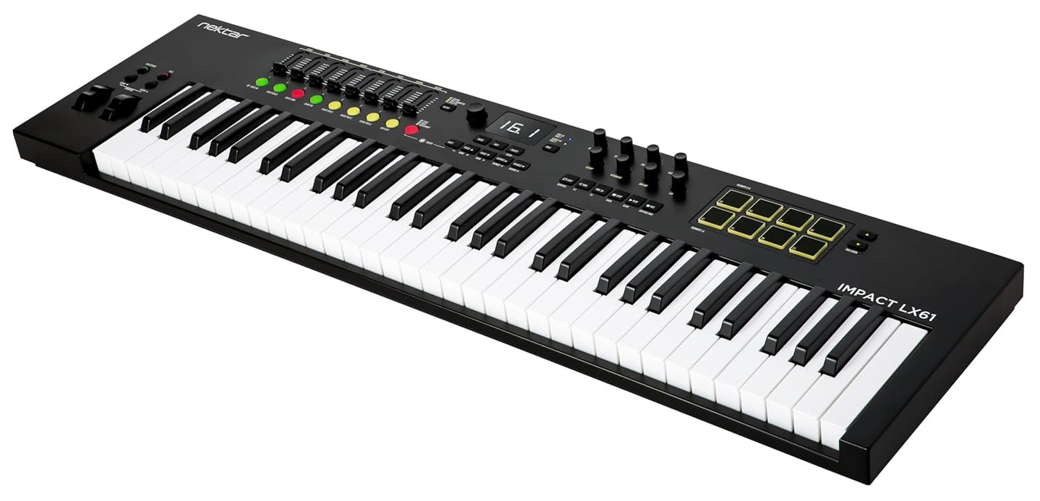 Nektar Impact LX61 Mk3 Midi Controller