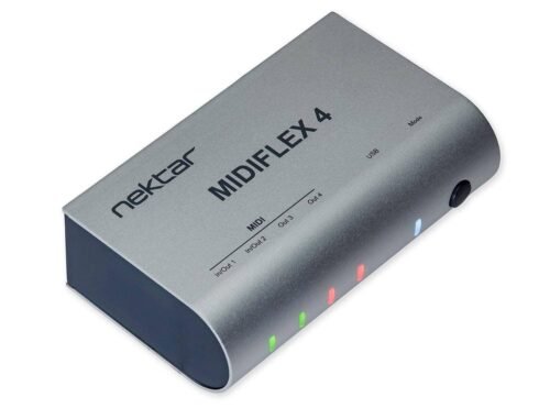 Nektar Midiflex 4 USB Midi Interface