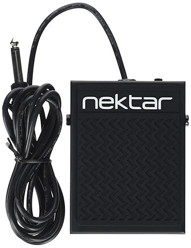 Nektar NP-1 Universal Footswitch Pedal, Black