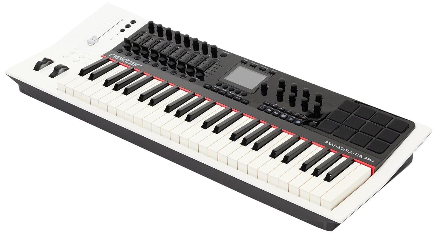 Nektar Panorama P4 49-key Midi Keyboard Controller