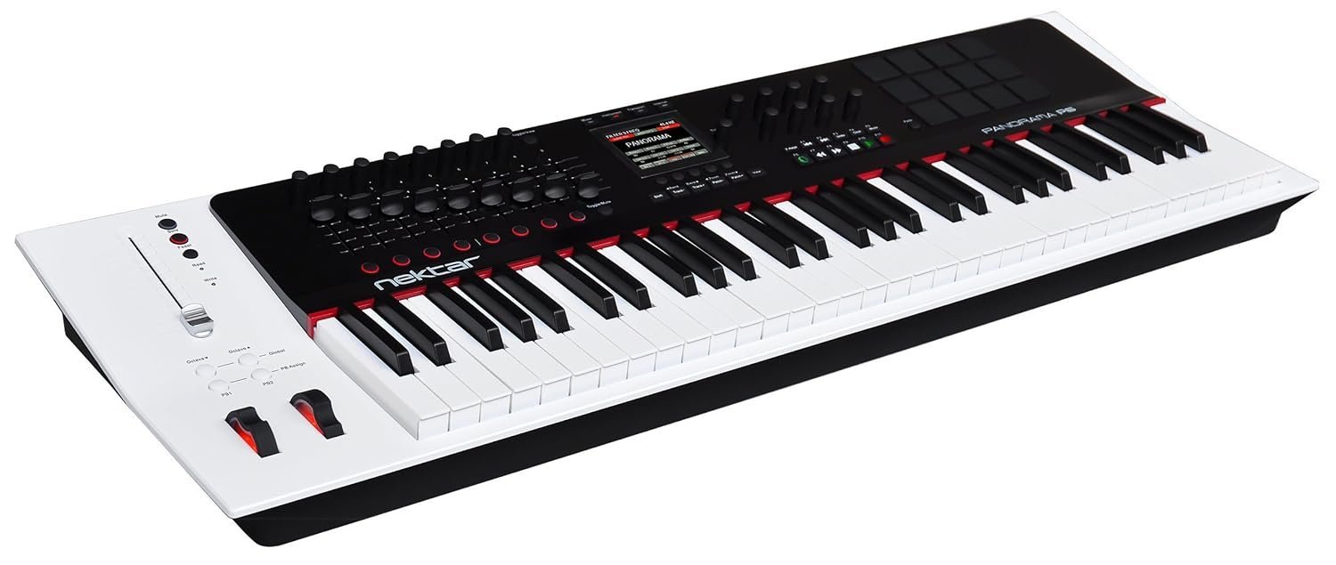 Nektar Panorama P6 61-key MIDI Controller Keyboard