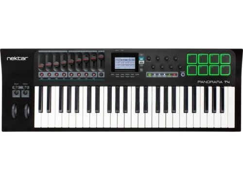 Nektar Panorama T4 49 Keys MIDI Controller Keyboard