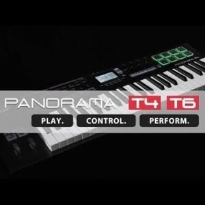 Nektar Panorama T4 49 Keys MIDI Controller Keyboard