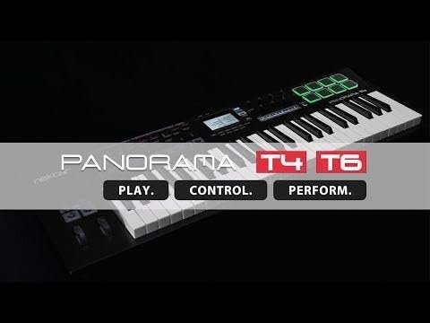 Nektar Panorama T4 49 Keys MIDI Controller Keyboard