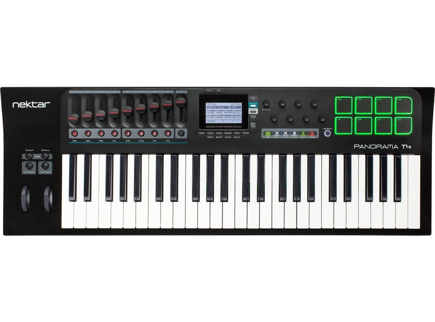 Nektar Panorama T4 49 Keys MIDI Controller Keyboard