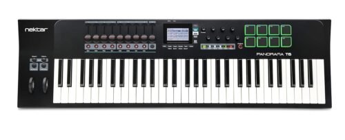 Nektar Panorama T6 61 Keys MIDI Controller Keyboard