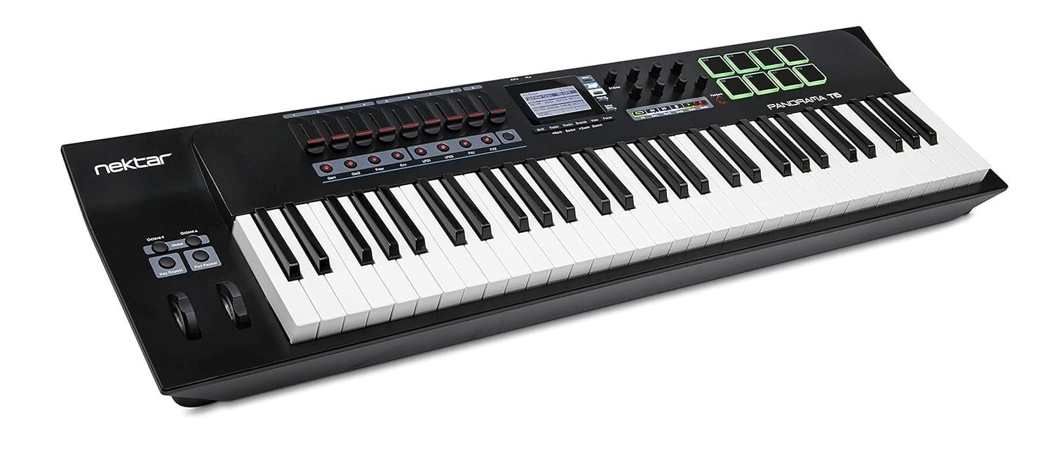Nektar Panorama T6 61 Keys MIDI Controller Keyboard