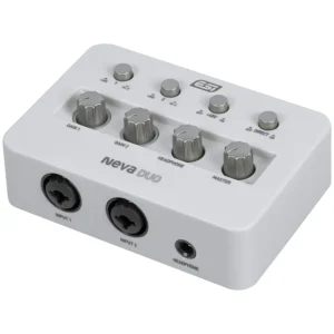 Neva-Duo.webp ESI Neva Duo 2 In-2 Out USB Audio Interface