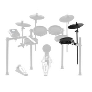 Alesis Drums Nitro Mesh Expansion Pack, Dual Zone Mesh Drum Pad and 10-inch Cymbal Alesis Drums Nitro Mesh Expansion Pack, Dual Zone Mesh Drum Pad and 10-inch Cymbal