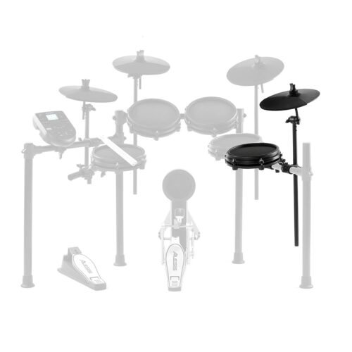 Nitro-Mesh-Expansion-Pack-1.jpg Alesis Drums Nitro Mesh Expansion Pack, Dual Zone Mesh Drum Pad and 10-inch Cymbal