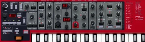 Nord Lead A1 49 2 Nord Lead A1 49-Key Analog Modeling Synthesizer