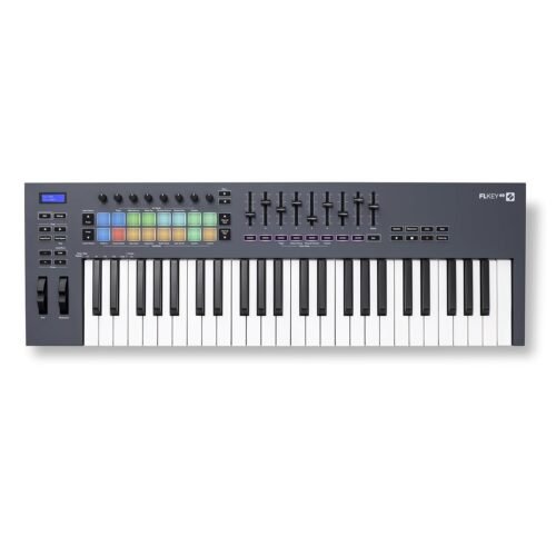 Novation FL KEY 49 MKIII Keyboard Controller For FL Studio Novation FL KEY 49 MKIII Keyboard Controller For FL Studio