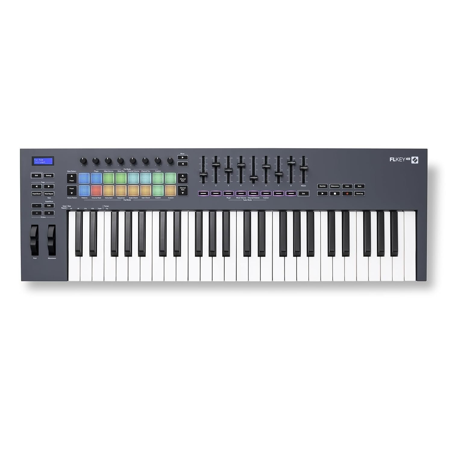 Novation FL KEY 49 MKIII Keyboard Controller For FL Studio