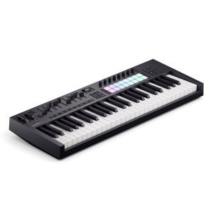 Novation-Launchkey-49-MK4-49-Keys-Midi-Controller-Black1.jpg Novation Launchkey 49 MK4 49 Keys Midi Controller - Black