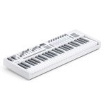 Novation Launchkey 49 MK4 49 Keys Midi Controller - White