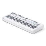 Novation Launchkey 49 MK4 49 Keys Midi Controller - White
