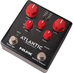 NuX-NDR-5-2-1.jpg NuX NDR-5 Atlantic Delay Reverb Guitar Effect Pedal