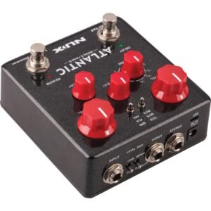 NuX-NDR-5-3.jpg NuX NDR-5 Atlantic Delay Reverb Guitar Effect Pedal
