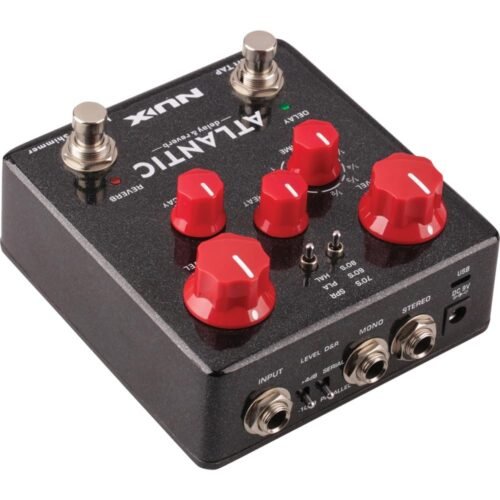 NuX-NDR-5-3.jpg NuX NDR-5 Atlantic Delay Reverb Guitar Effect Pedal