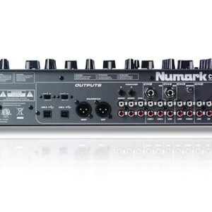 Numark C3USB Five-Channel Mobile DJ Rack Mixer with USB I/O