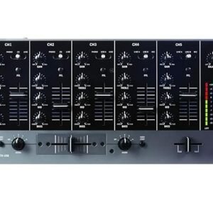 Numark C3USB Five-Channel Mobile DJ Rack Mixer with USB I/O