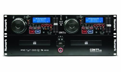Numark CDN77USB Professional Dual USB and MP3 CD player Numark CDN77USB Professional Dual USB and MP3 CD player