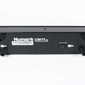 Numark-CDN77USB-3.jpg Numark CDN77USB Professional Dual USB and MP3 CD player
