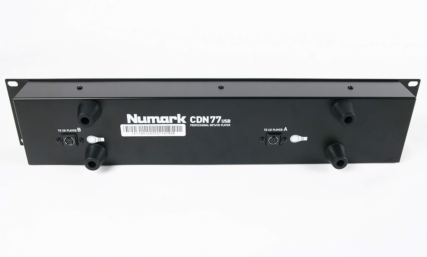 Numark-CDN77USB-3.jpg Numark CDN77USB Professional Dual USB and MP3 CD player