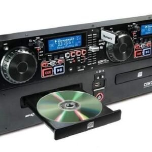 Numark-CDN77USB.jpg Numark CDN77USB Professional Dual USB and MP3 CD player