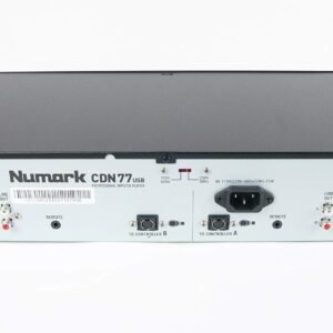 Numark-CDN77USB-4.jpg Numark CDN77USB Professional Dual USB and MP3 CD player