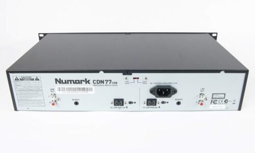 Numark CDN77USB Professional Dual USB and MP3 CD player Numark CDN77USB Professional Dual USB and MP3 CD player