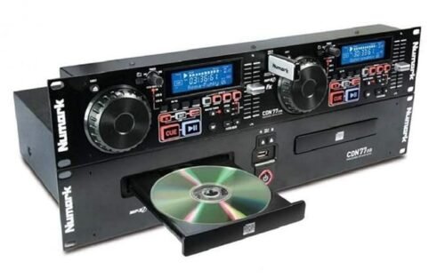 Numark CDN77USB Professional Dual USB and MP3 CD player