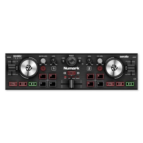 Numark-DJ2GO2-1.jpg Numark Mixtrack Pro FX 2-Deck DJ Controller with Effects Paddles