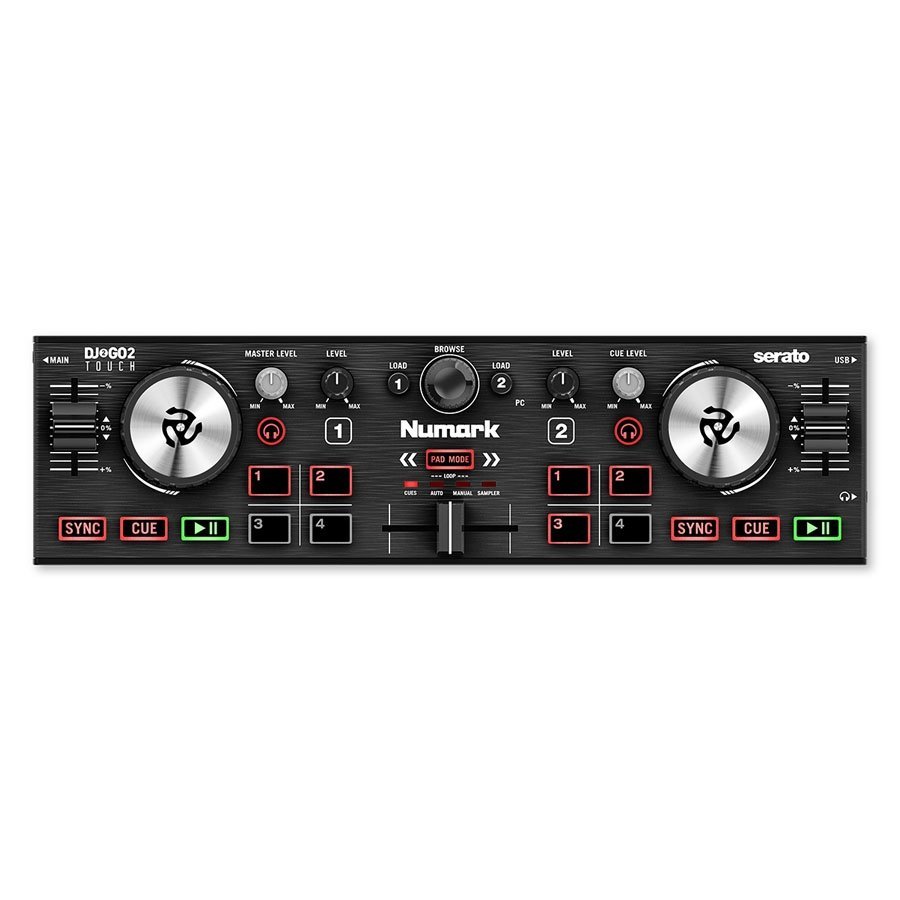Numark Mixtrack Pro FX 2-Deck DJ Controller with Effects Paddles