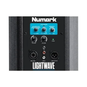 Numark-Lightwave-3.webp Numark Lightwave DJ Loudspeaker with Built-In Beat Sync'd Light Show