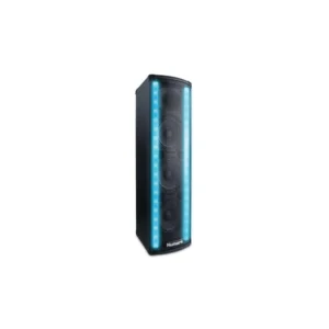 Numark-Lightwave.webp Numark Lightwave DJ Loudspeaker with Built-In Beat Sync'd Light Show