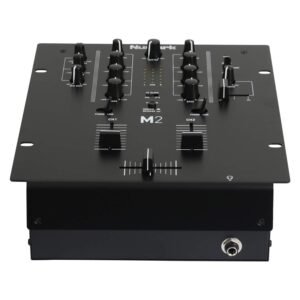 Numark M2BLACK | Professional Two-Channel Scratch Mixer with 3-band EQ per Channel