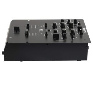 Numark M2BLACK | Professional Two-Channel Scratch Mixer with 3-band EQ per Channel