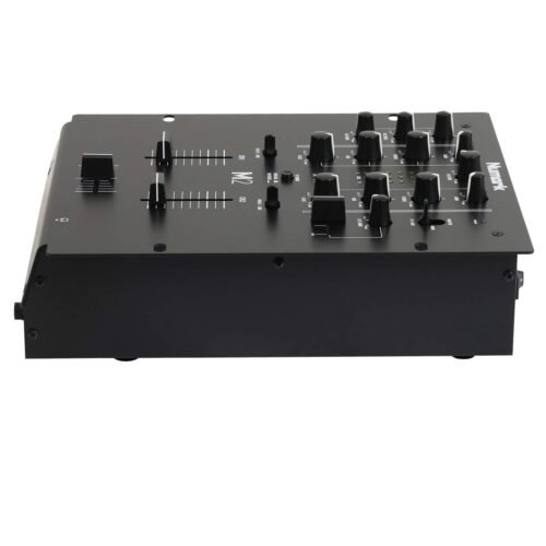 Numark M2BLACK | Professional Two-Channel Scratch Mixer with 3-band EQ per Channel
